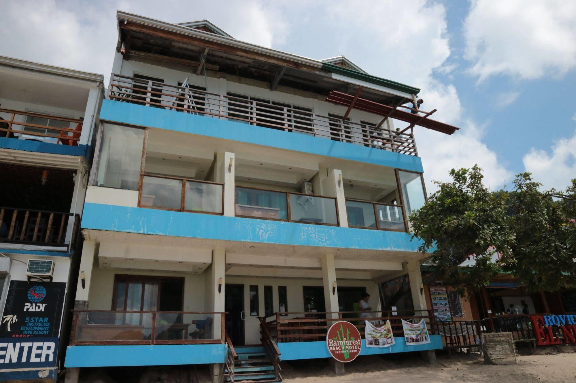 Rainforest Beach Hotel El Nido Ngoại thất bức ảnh