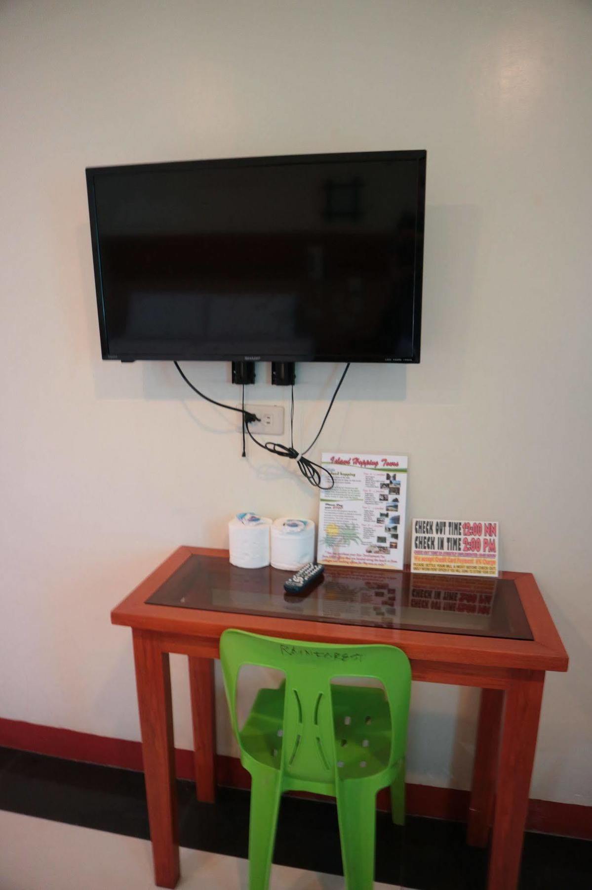 Rainforest Beach Hotel El Nido Ngoại thất bức ảnh